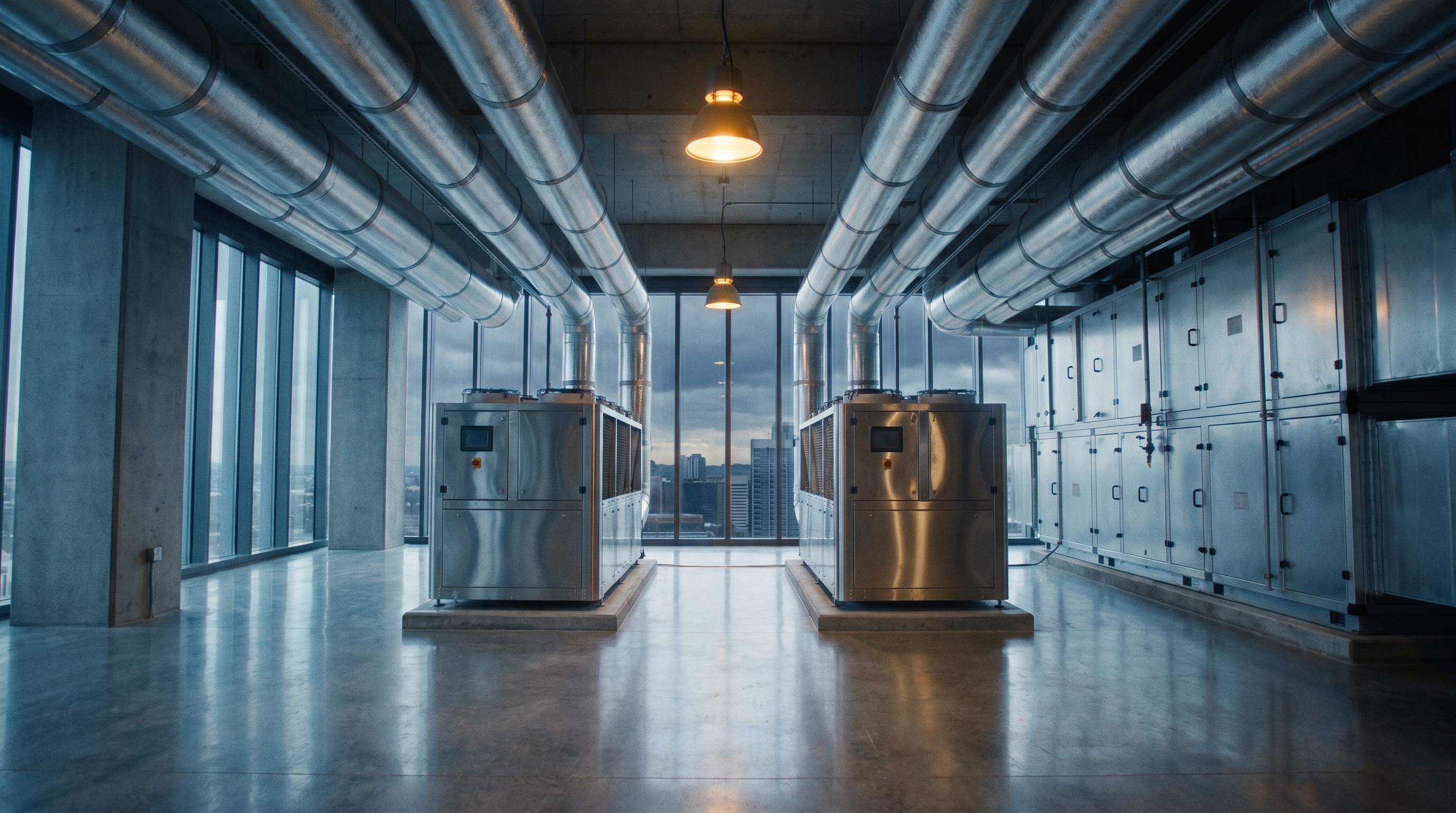 Mechanical · HVAC plant